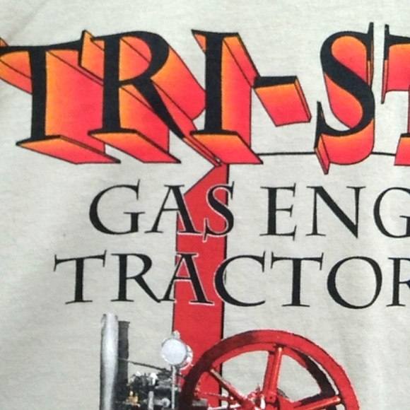 RARE! Vintage Tri-State Gas Engine & Tractor Assn. Portland Indiana 2000 New - Picture 3 of 12